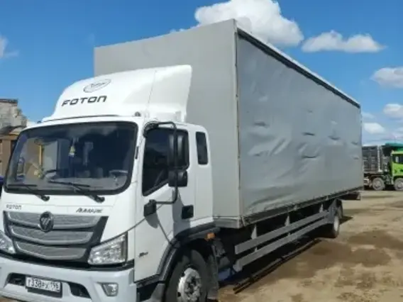 Тентованный грузовик Foton Aumark S120 2023 года б/у фото 4