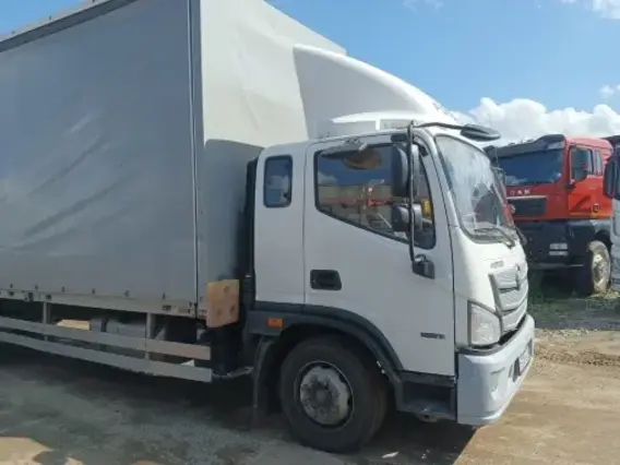 Тентованный грузовик Foton Aumark S120 2023 года б/у фото 5