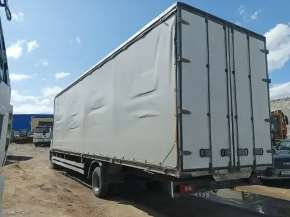 Тентованный грузовик Foton Aumark S120 2023 года б/у фото 8