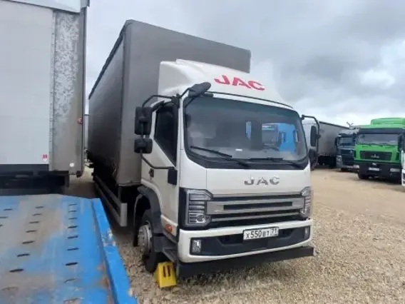 Тентованный грузовик JAC N120 L 2024 года б/у