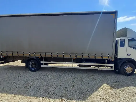 Тентованный грузовик JAC N120 L 2024 года б/у фото 12