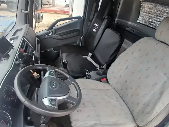Тентованный грузовик JAC N120 L 2024 года б/у фото 14