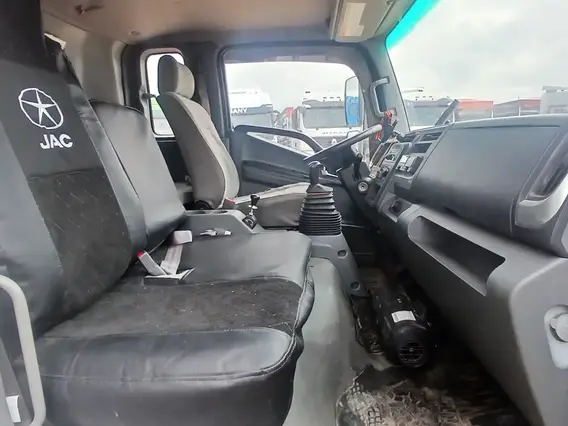 Тентованный грузовик JAC N120 L 2024 года б/у фото 15