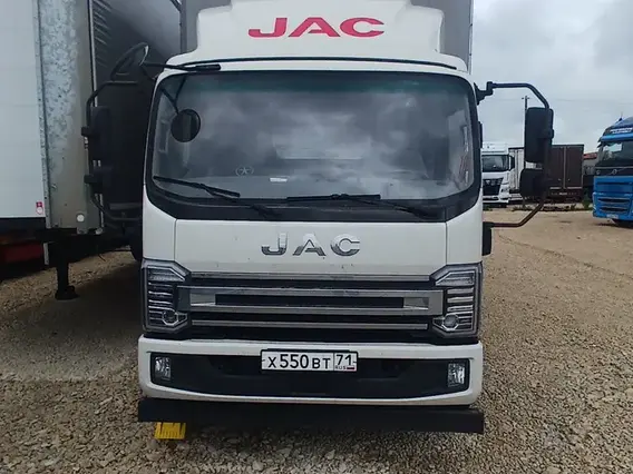 Тентованный грузовик JAC N120 L 2024 года б/у фото 6