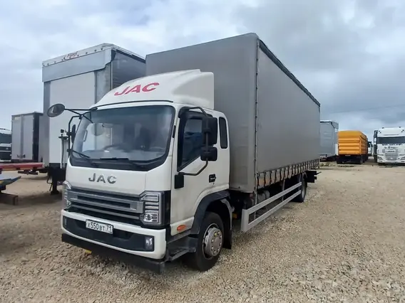 Тентованный грузовик JAC N120 L 2024 года б/у фото 7