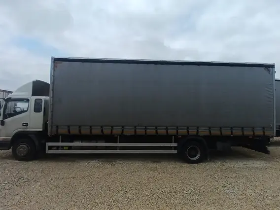 Тентованный грузовик JAC N120 L 2024 года б/у фото 8
