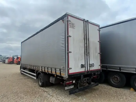 Тентованный грузовик JAC N120 L 2024 года б/у фото 9