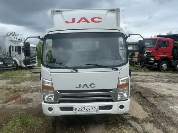 Изотермический фургон JAC N80 2020 года б/у фото 3