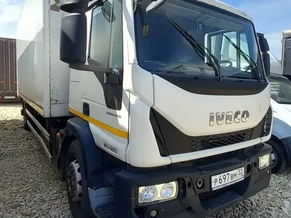 Фургон-рефрижератор IVECO EuroCargo 2017 года б/у