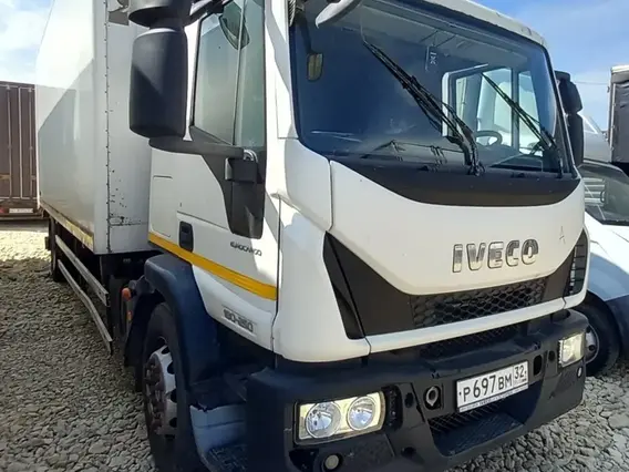 Фургон-рефрижератор IVECO EuroCargo 2017 года б/у фото 2