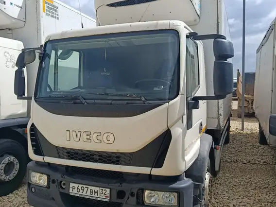 Фургон-рефрижератор IVECO EuroCargo 2017 года б/у фото 4