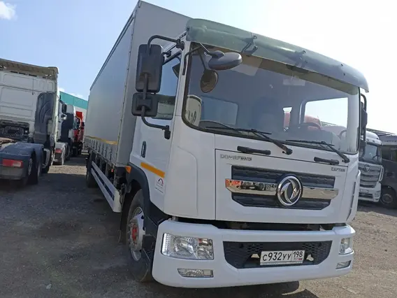 Тентованный грузовик Dongfeng C180LS 2024 года б/у фото 2