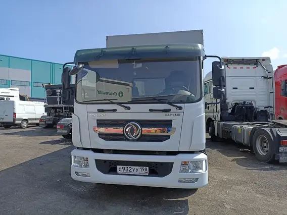 Тентованный грузовик Dongfeng C180LS 2024 года б/у фото 3