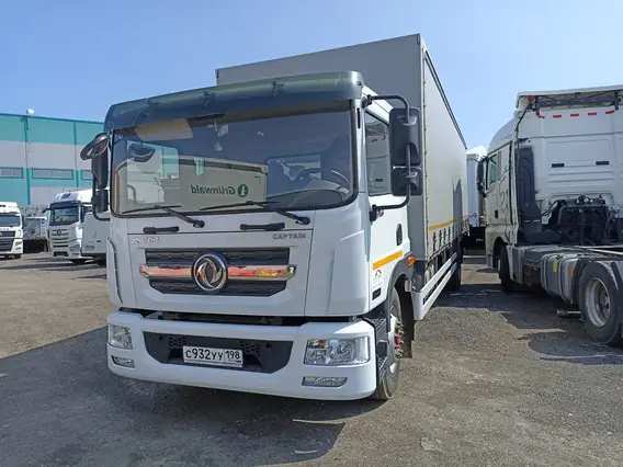 Тентованный грузовик Dongfeng C180LS 2024 года б/у фото 4