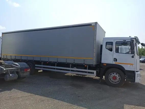 Тентованный грузовик Dongfeng C180LS 2024 года б/у фото 5