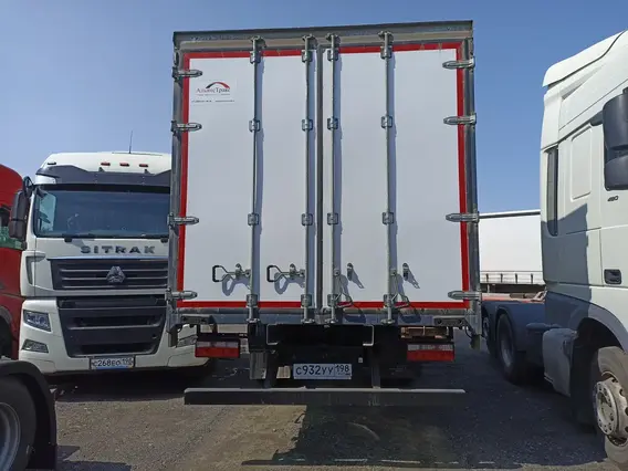 Тентованный грузовик Dongfeng C180LS 2024 года б/у фото 6