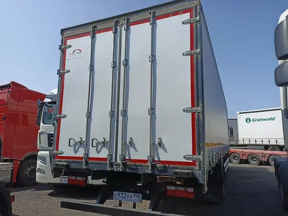 Тентованный грузовик Dongfeng C180LS 2024 года б/у фото 7