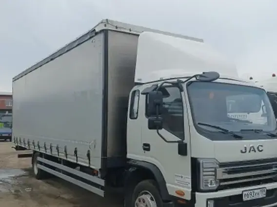 Тентованный грузовик JAC N120 L 2024 года б/у