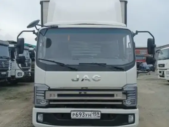 Тентованный грузовик JAC N120 L 2024 года б/у фото 3