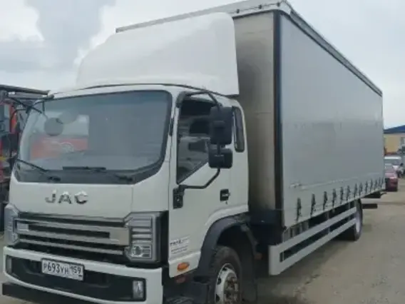 Тентованный грузовик JAC N120 L 2024 года б/у фото 4
