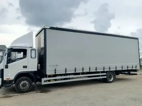 Тентованный грузовик JAC N120 L 2024 года б/у фото 5