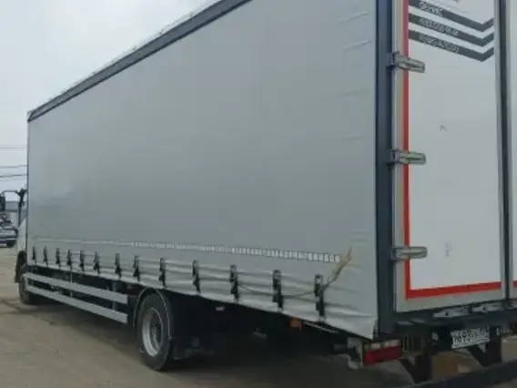 Тентованный грузовик JAC N120 L 2024 года б/у фото 6