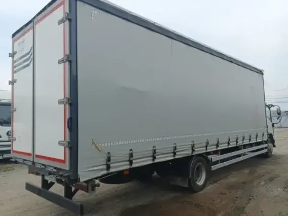 Тентованный грузовик JAC N120 L 2024 года б/у фото 8