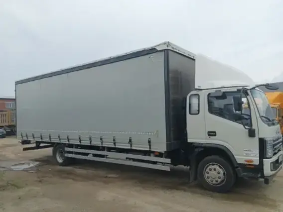 Тентованный грузовик JAC N120 L 2024 года б/у фото 9