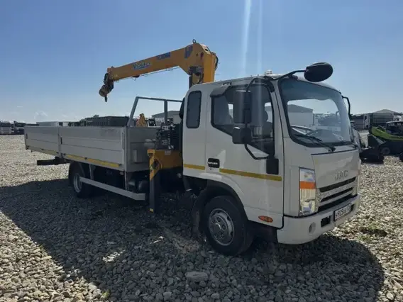 Бортовой грузовик JAC N90 L 2023 года б/у