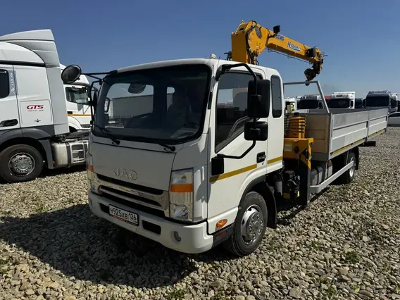 Бортовой грузовик JAC N90 L 2023 года б/у фото 4