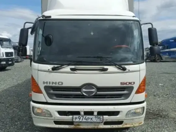 Тентованный грузовик HINO 500 2022 года б/у фото 3
