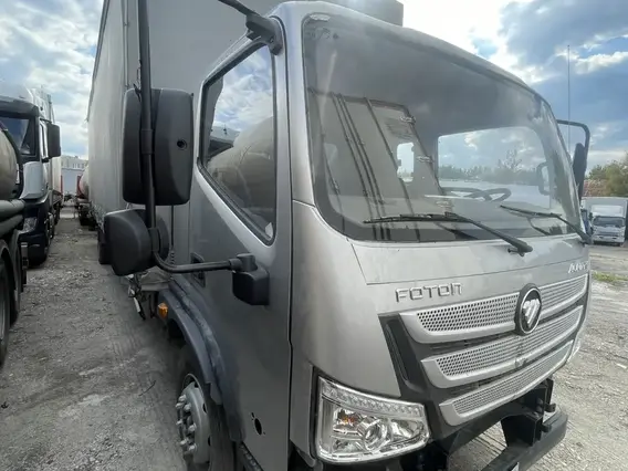 Тентованный грузовик Foton Aumark S120 2024 года б/у фото 2