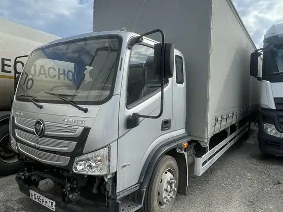 Тентованный грузовик Foton Aumark S120 2024 года б/у фото 3