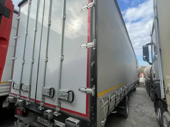 Тентованный грузовик Foton Aumark S120 2024 года б/у фото 4