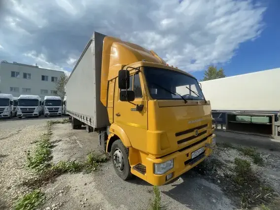 Тентованный грузовик Камаз 4308 2023 года б/у
