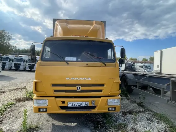 Тентованный грузовик Камаз 4308 2023 года б/у фото 3