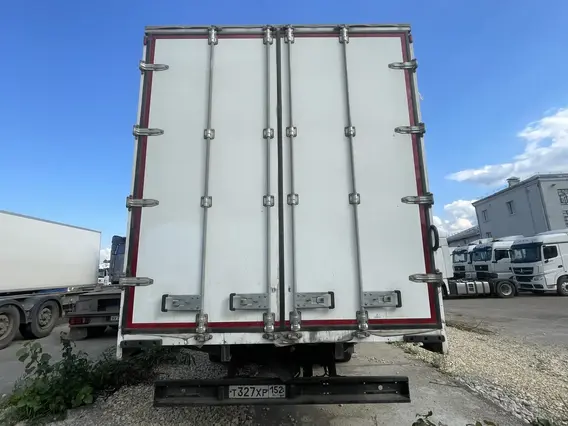Тентованный грузовик Камаз 4308 2023 года б/у фото 7