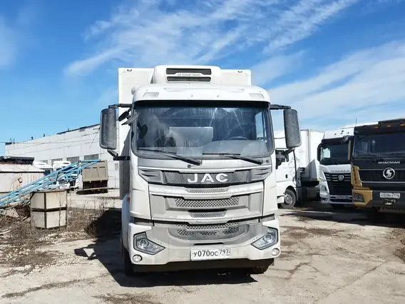 Изотермический фургон JAC N200 2023 года б/у фото 3