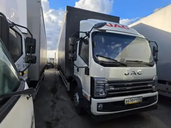 Тентованный грузовик JAC N120 L 2024 года б/у
