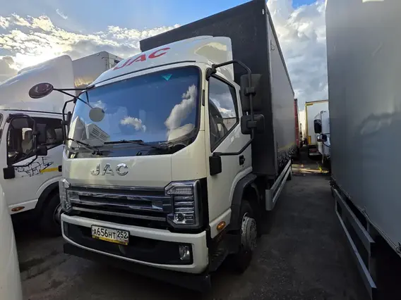 Тентованный грузовик JAC N120 L 2024 года б/у фото 3