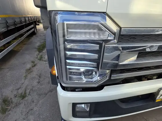 Тентованный грузовик JAC N120 L 2024 года б/у фото 4