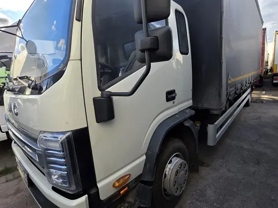 Тентованный грузовик JAC N120 L 2024 года б/у фото 6