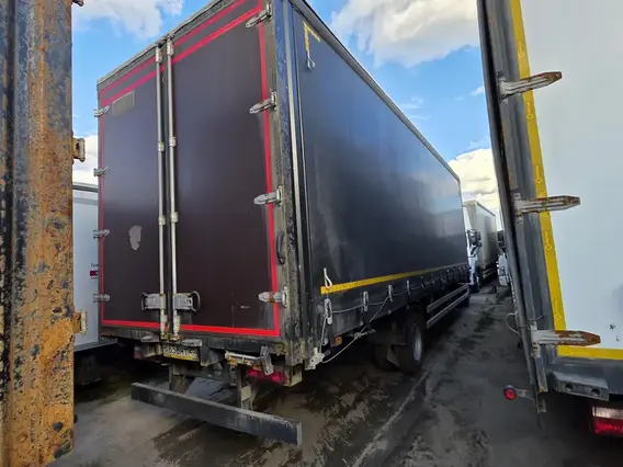 Тентованный грузовик JAC N120 L 2024 года б/у фото 7