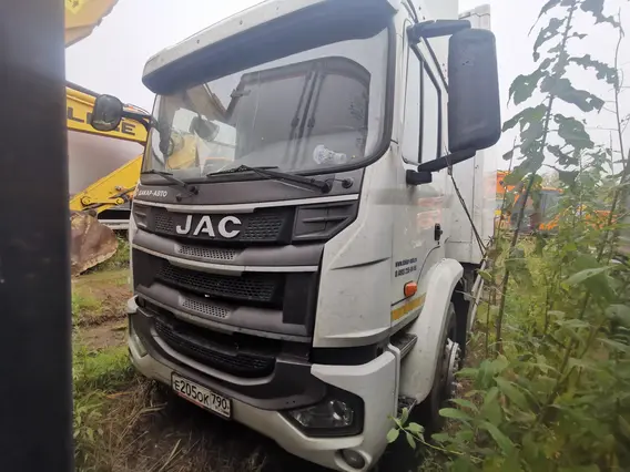 Изотермический фургон JAC N200 2023 года б/у фото 3