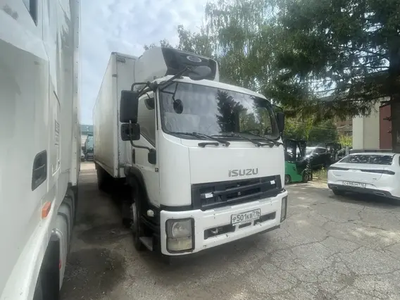 Фургон-рефрижератор ISUZU Forward 2016 года б/у фото 2