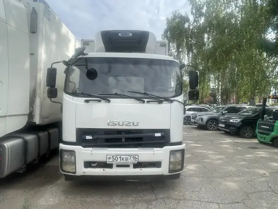 Фургон-рефрижератор ISUZU Forward 2016 года б/у фото 3