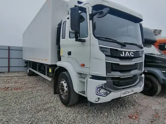 Изотермический фургон JAC N200 2023 года б/у фото 2