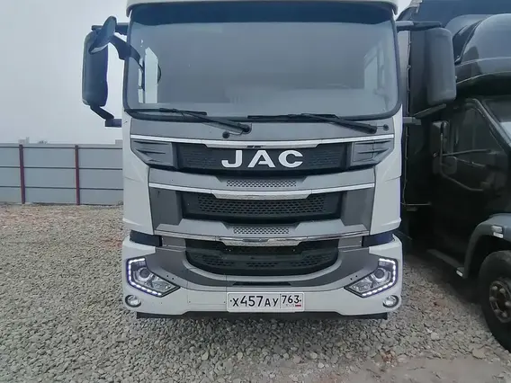 Изотермический фургон JAC N200 2023 года б/у фото 3