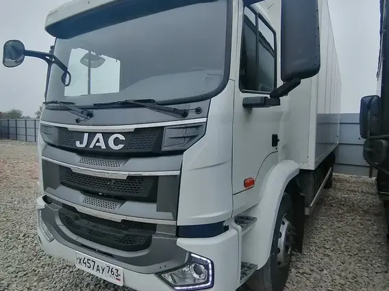 Изотермический фургон JAC N200 2023 года б/у фото 4