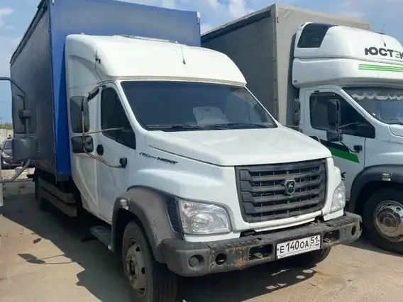 Тентованный грузовик ГАЗ Газон Next 2019 года б/у